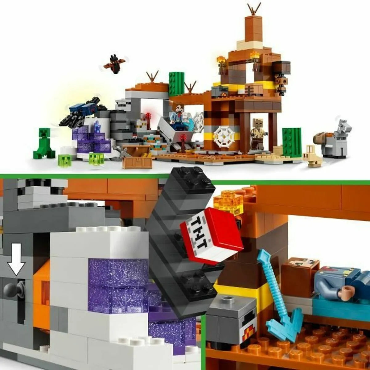 Stavebná Hra Lego 21263 - Hračky a Hry Bábiky Doplnky