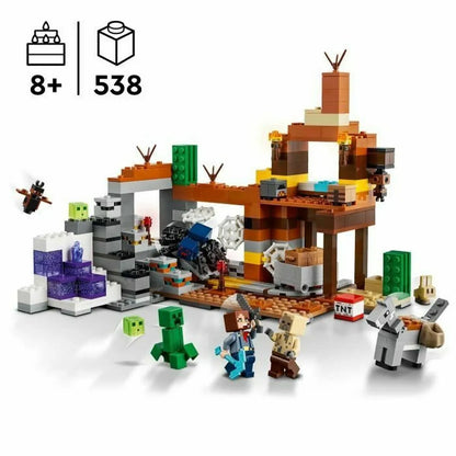 Stavebná Hra Lego 21263 - Hračky a Hry Bábiky Doplnky