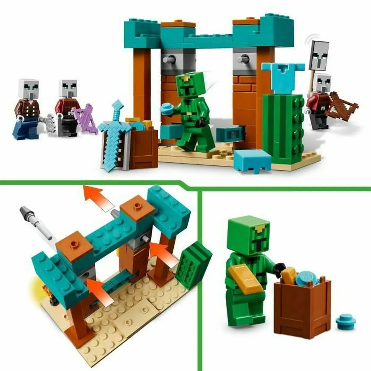 Stavebná Hra Lego 21267 - Hračky a Hry