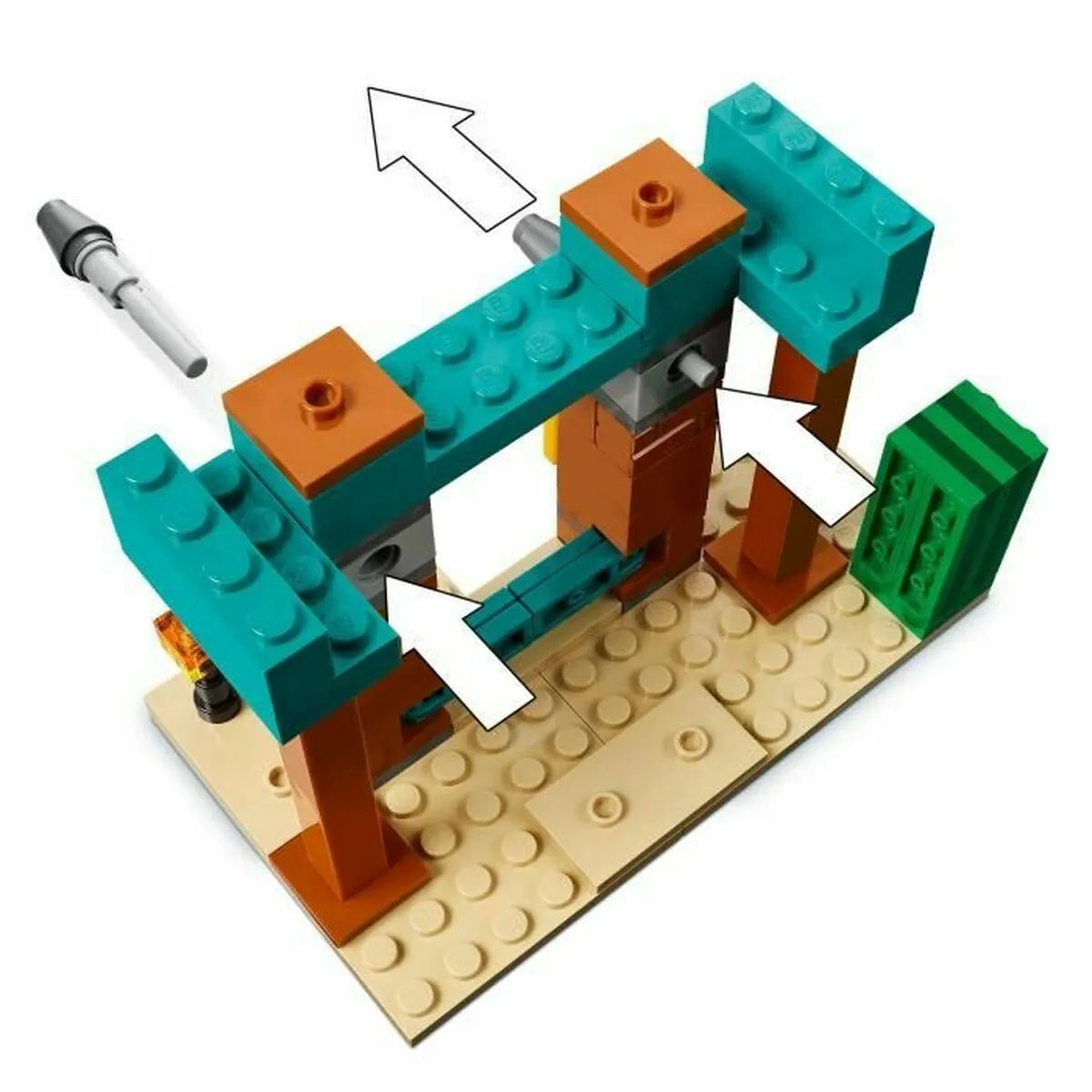 Stavebná Hra Lego 21267 - Hračky a Hry