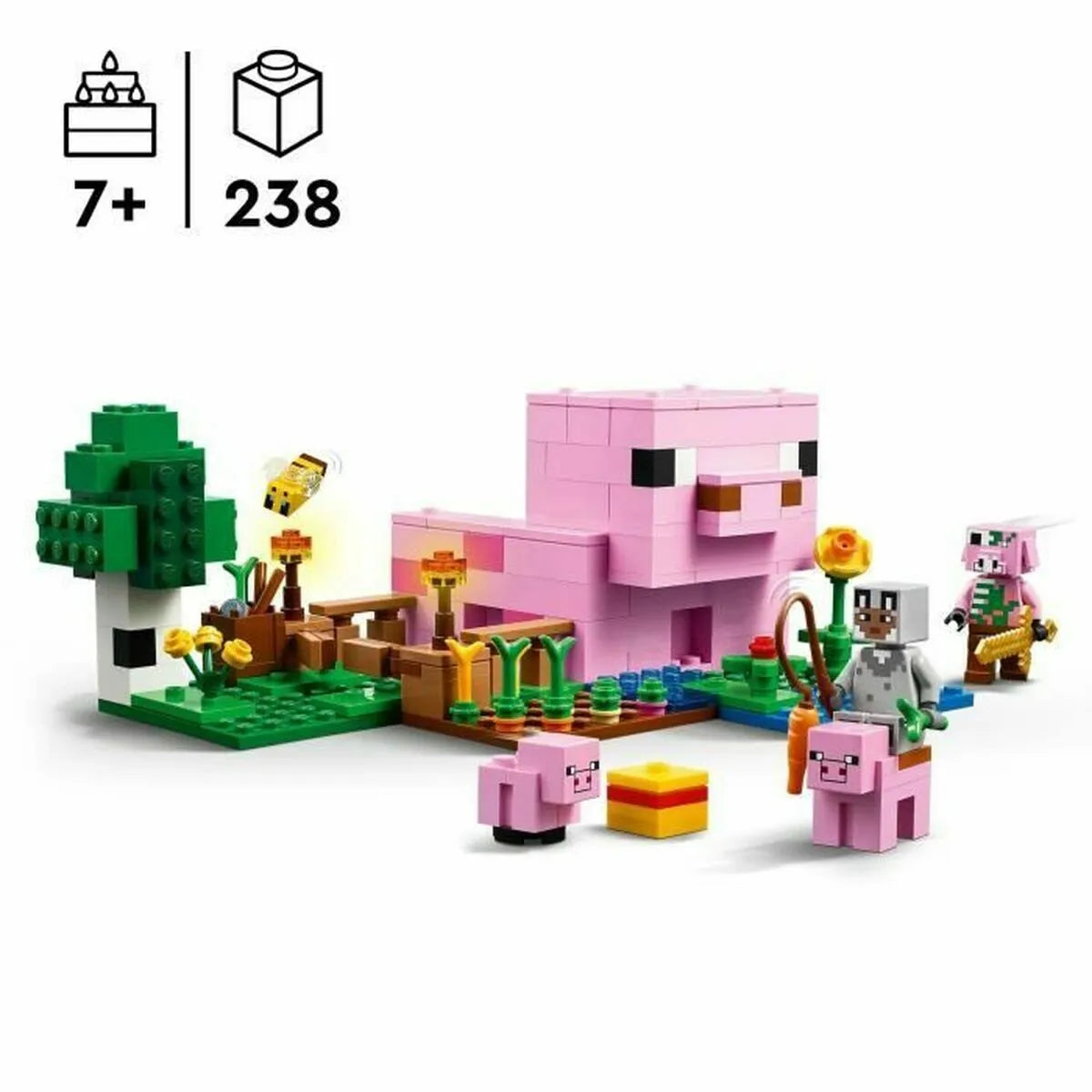 Stavebná Hra Lego 21268 - Hračky a Hry