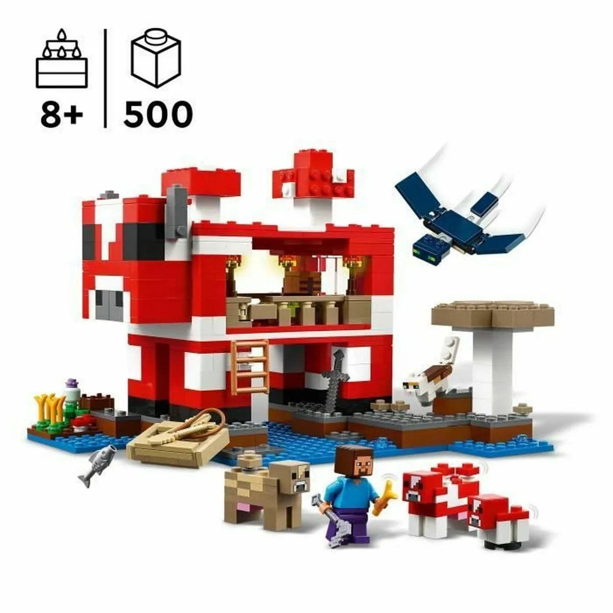 Stavebná Hra Lego 21270 - Hračky a Hry