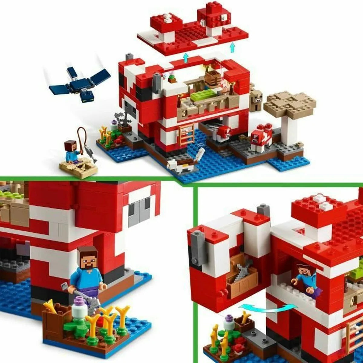 Stavebná Hra Lego 21270 - Hračky a Hry