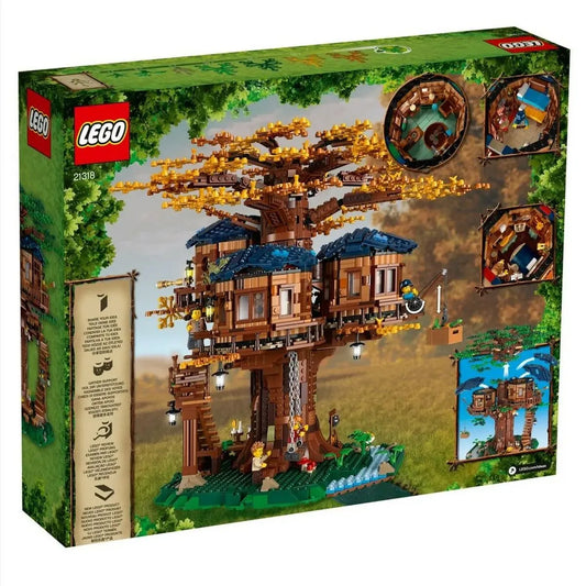 Stavebná Hra Lego 21318 Viacfarebná