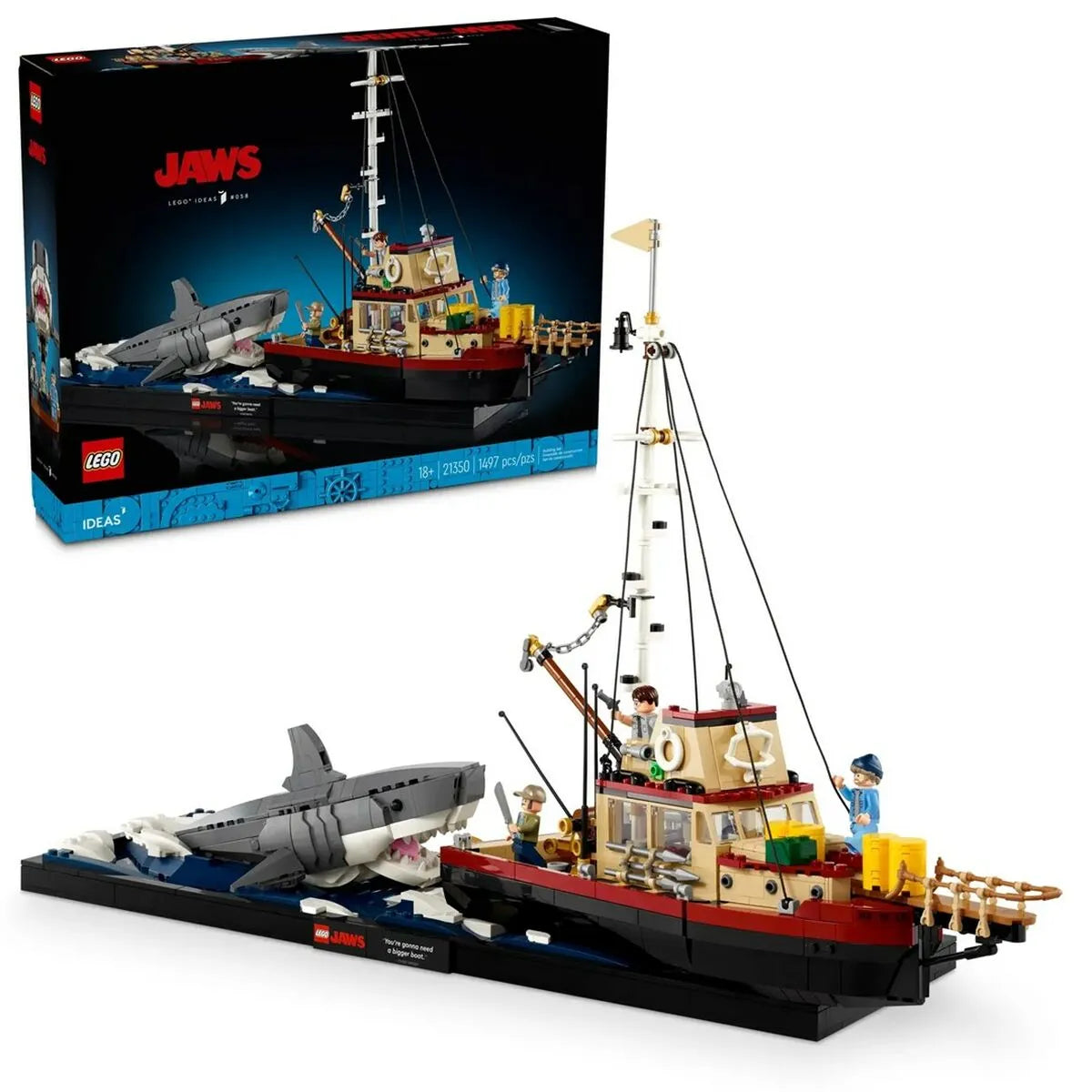 Stavebná Hra Lego 21350 - Hračky a Hry