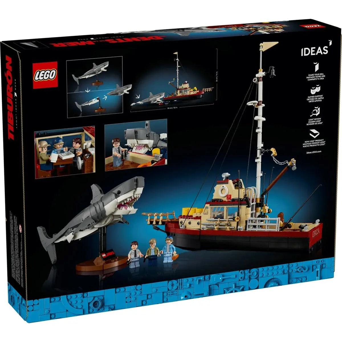 Stavebná Hra Lego 21350 - Hračky a Hry