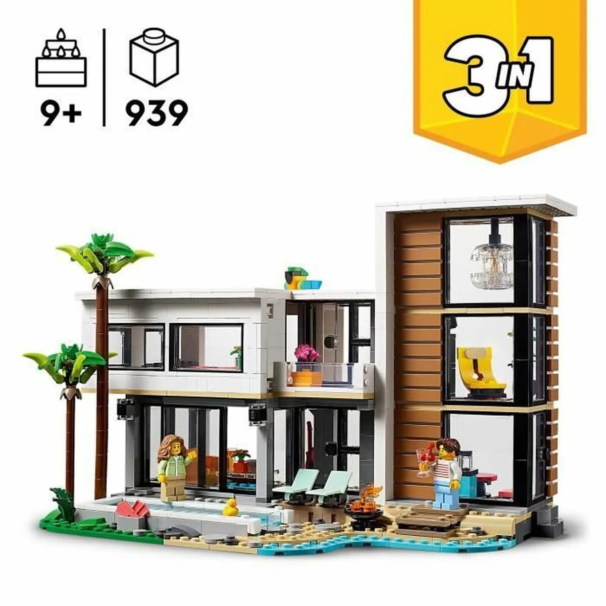 Stavebná Hra Lego 31153 - Hračky a Hry