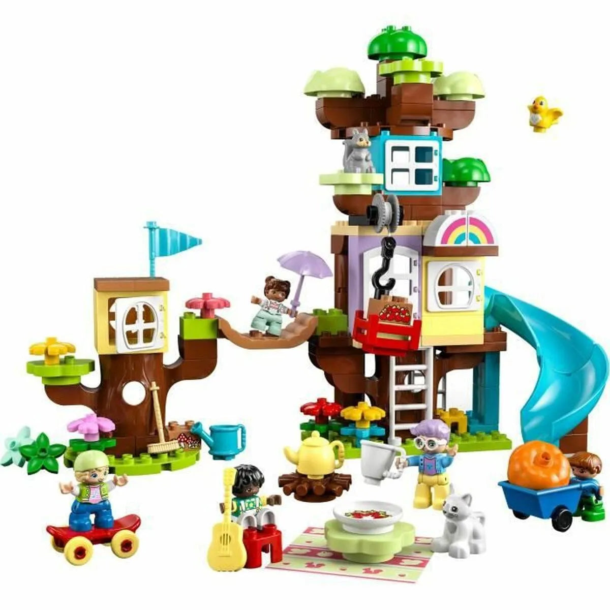 Stavebná Hra Lego 3in1 Tree House - Hračky a Hry Bábiky Postavičky