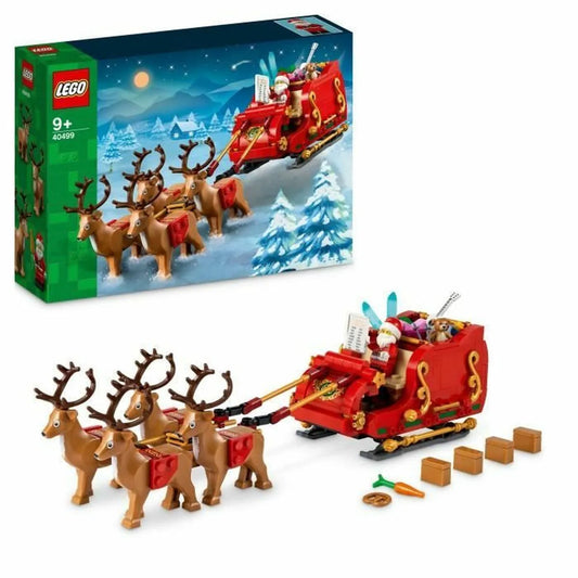 Stavebná Hra Lego 40499 Santa s Sleigh Viacfarebná - Hračky a Hry