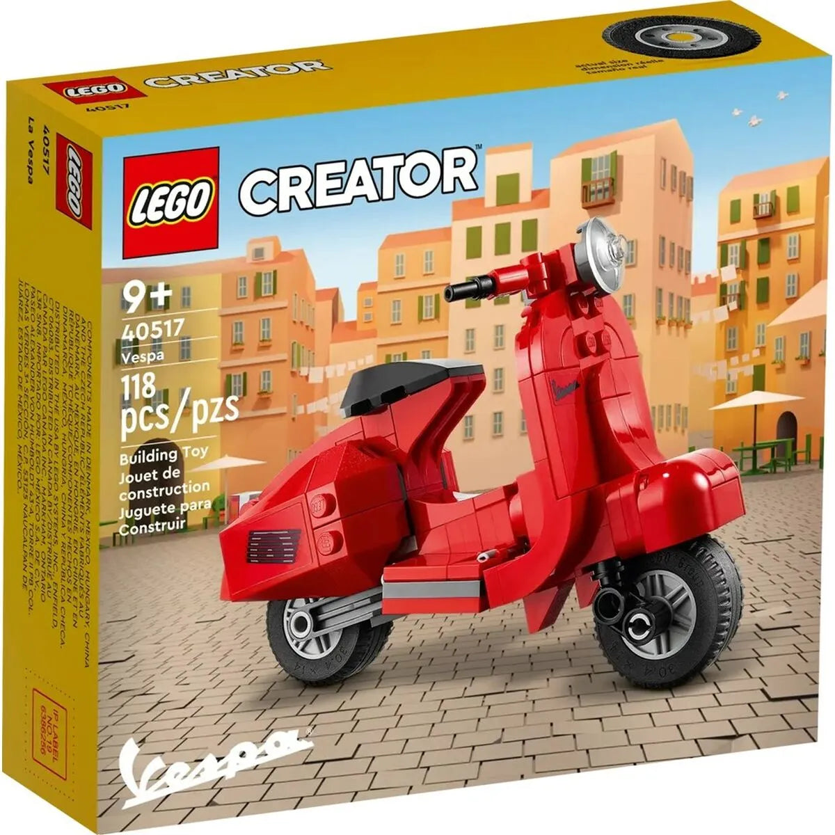 Stavebná Hra Lego 40517 118 Kusy