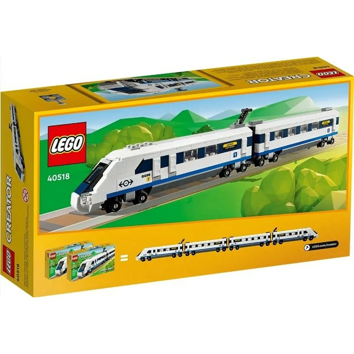 Stavebná Hra Lego 40518 - Hračky a Hry