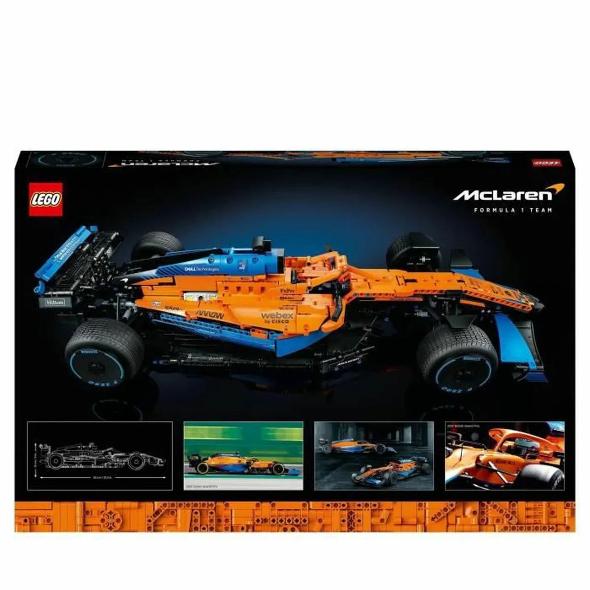 Stavebná Hra Lego 42141 Modrá čierna Oranžová - Hračky a Hry