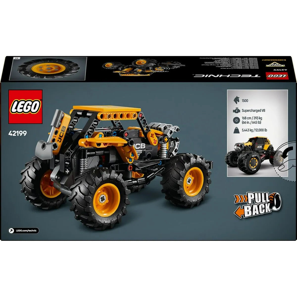 Stavebná Hra Lego 42199 218 Kusy - Hračky a Hry