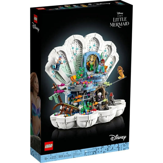 Stavebná Hra Lego 43225 Viacfarebná