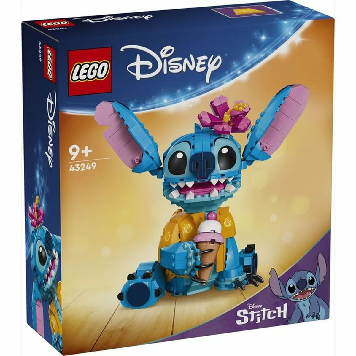 Stavebná Hra Lego 43249 Viacfarebná