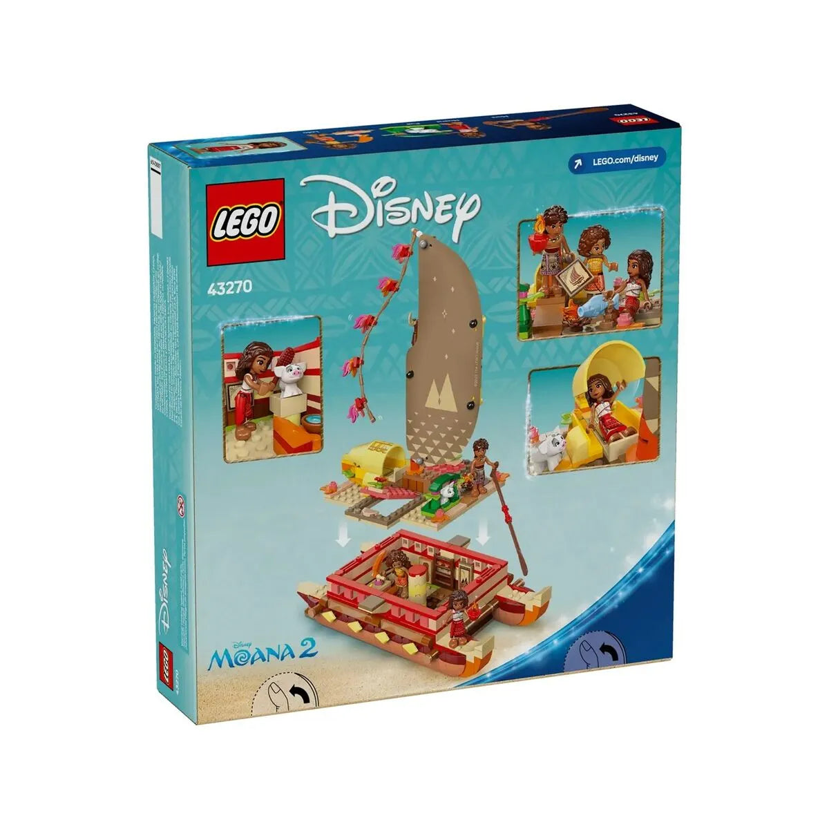 Stavebná Hra Lego 43270 - Hračky a Hry