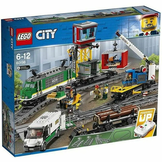 Stavebná Hra Lego 60198 Viacfarebná - Hračky a Hry