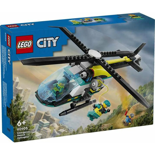 Stavebná Hra Lego 60405 - Emergency Rescue Helicopter 226 Kusy