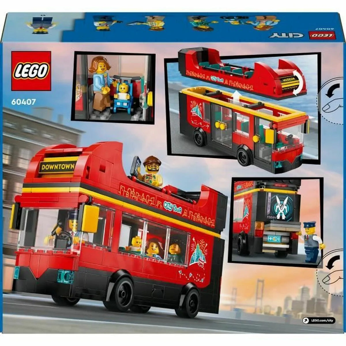 Stavebná Hra Lego 60407 - Hračky a Hry Bábiky Doplnky