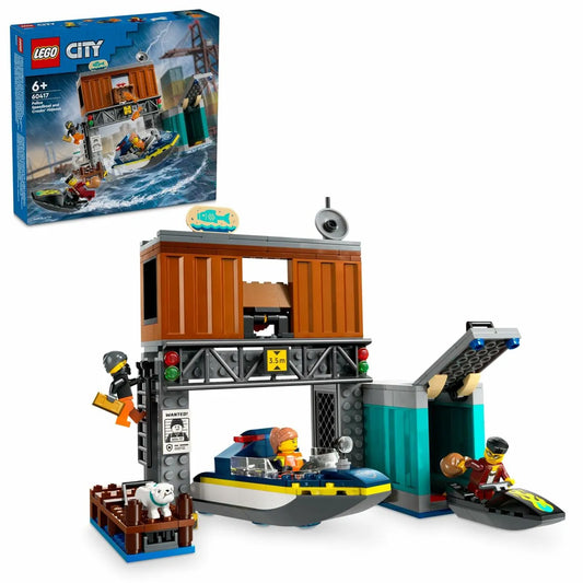 Stavebná Hra Lego 60417 čierna - Hračky a Hry