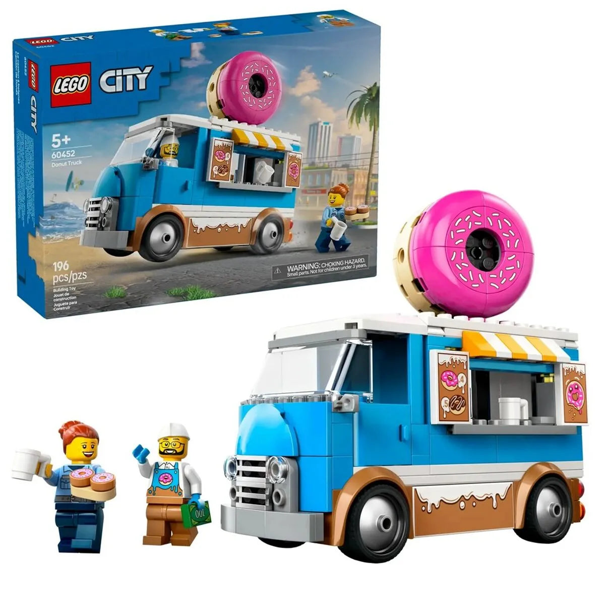 Stavebná Hra Lego 60452 196 Kusy - Hračky a Hry