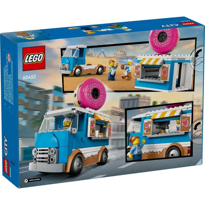 Stavebná Hra Lego 60452 196 Kusy - Hračky a Hry