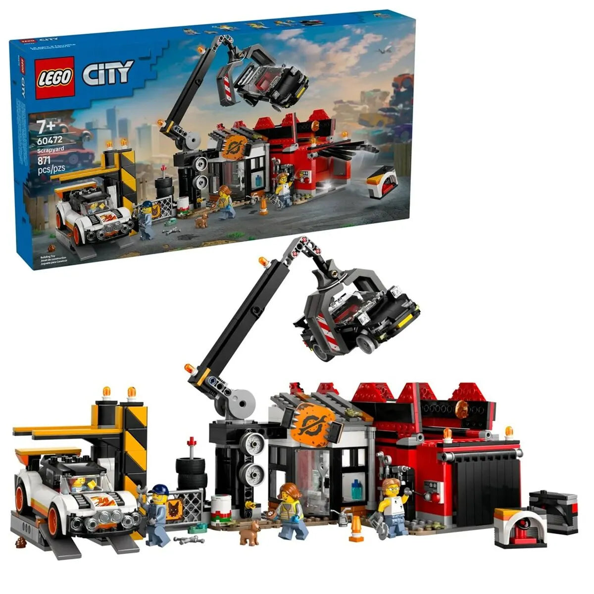 Stavebná Hra Lego 60472