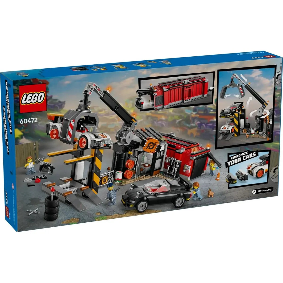 Stavebná Hra Lego 60472