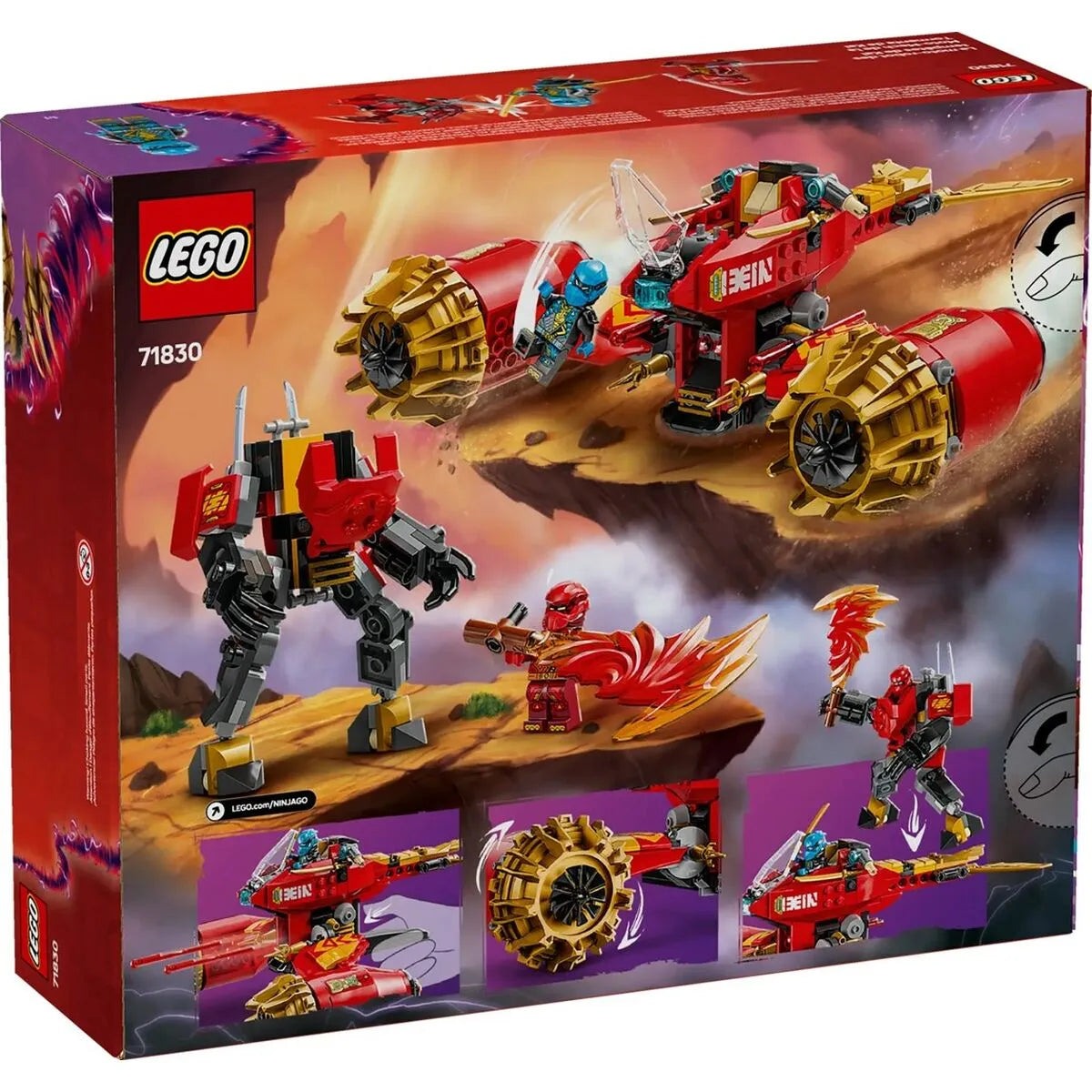 Stavebná Hra Lego 71830 333 Kusy - Hračky a Hry