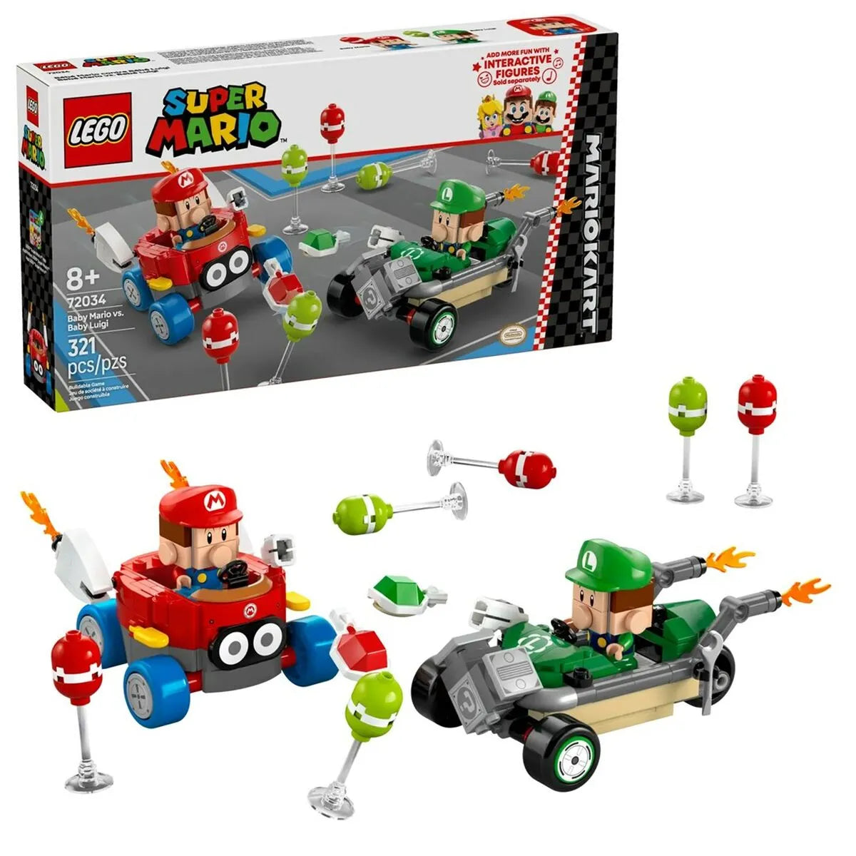 Stavebná Hra Lego 72034 321 Kusy - Hračky a Hry