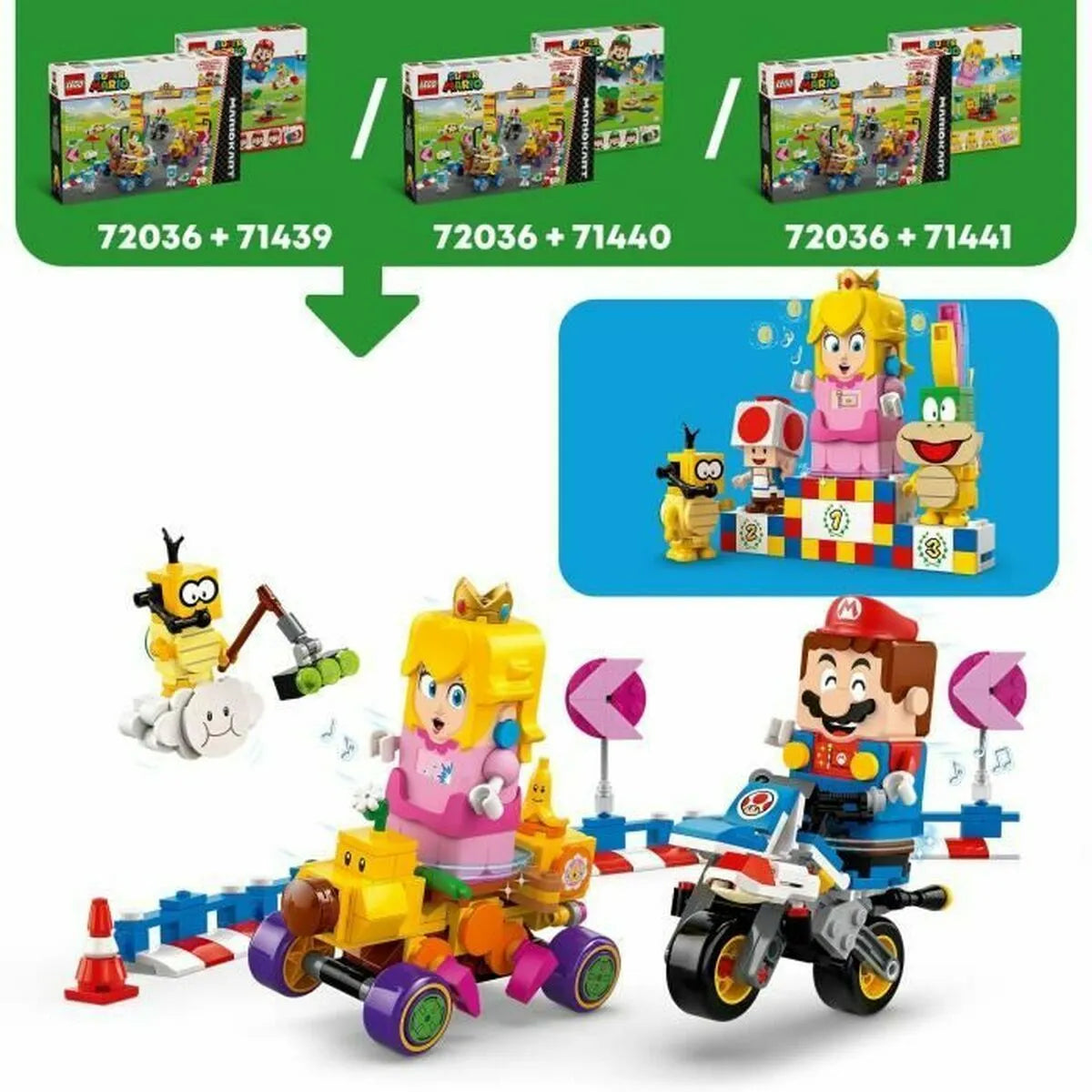 Stavebná Hra Lego 72036 - Hračky a Hry