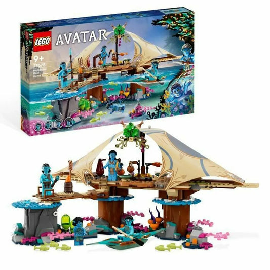 Stavebná Hra Lego 75578 Metkayina Reef Home 528 Kusy - Hračky a Hry