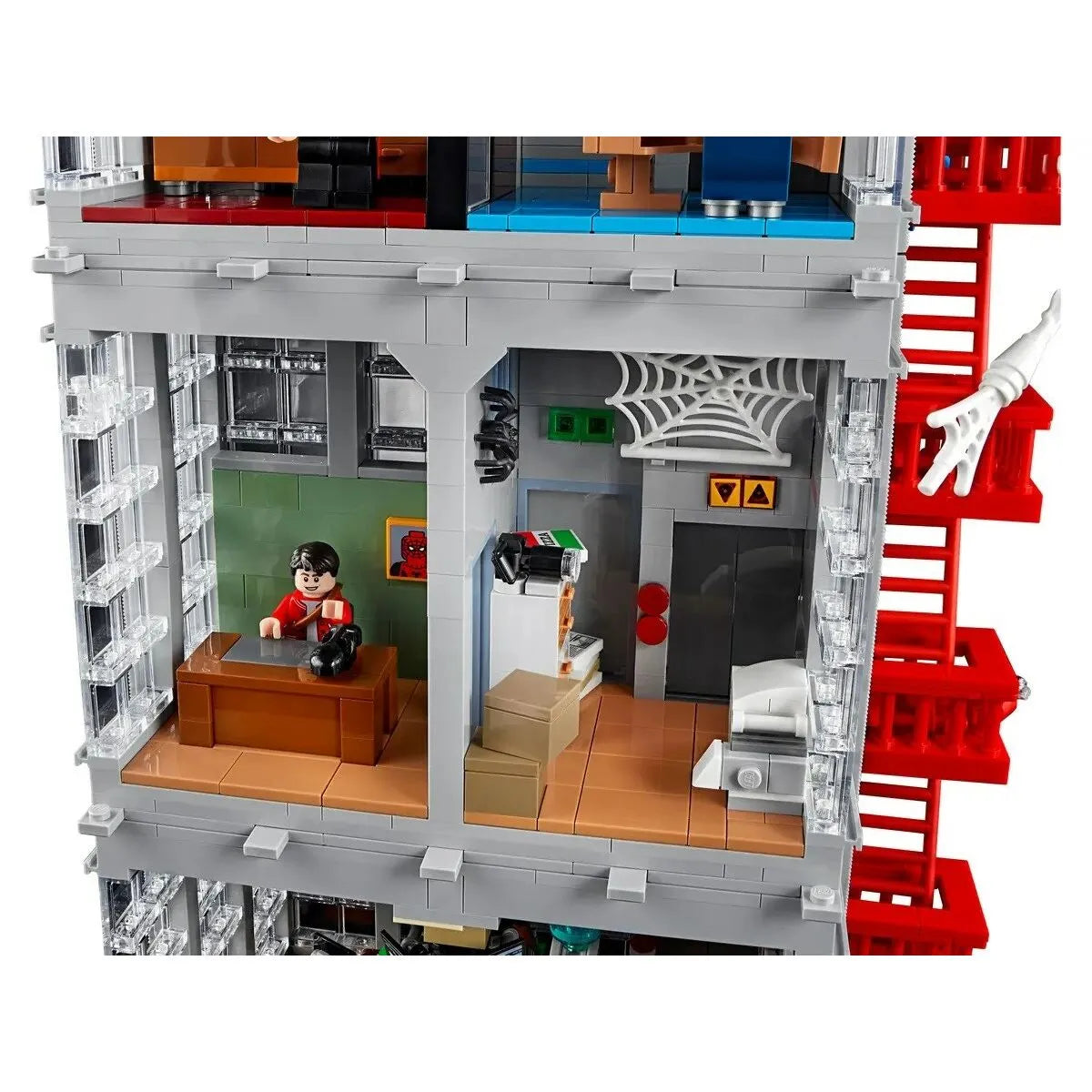 Stavebná Hra Lego 76178 Viacfarebná