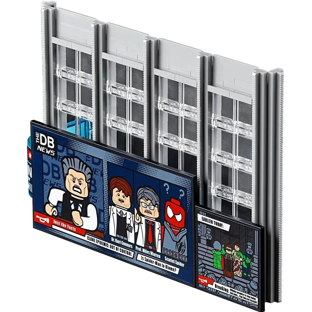 Stavebná Hra Lego 76178 Viacfarebná