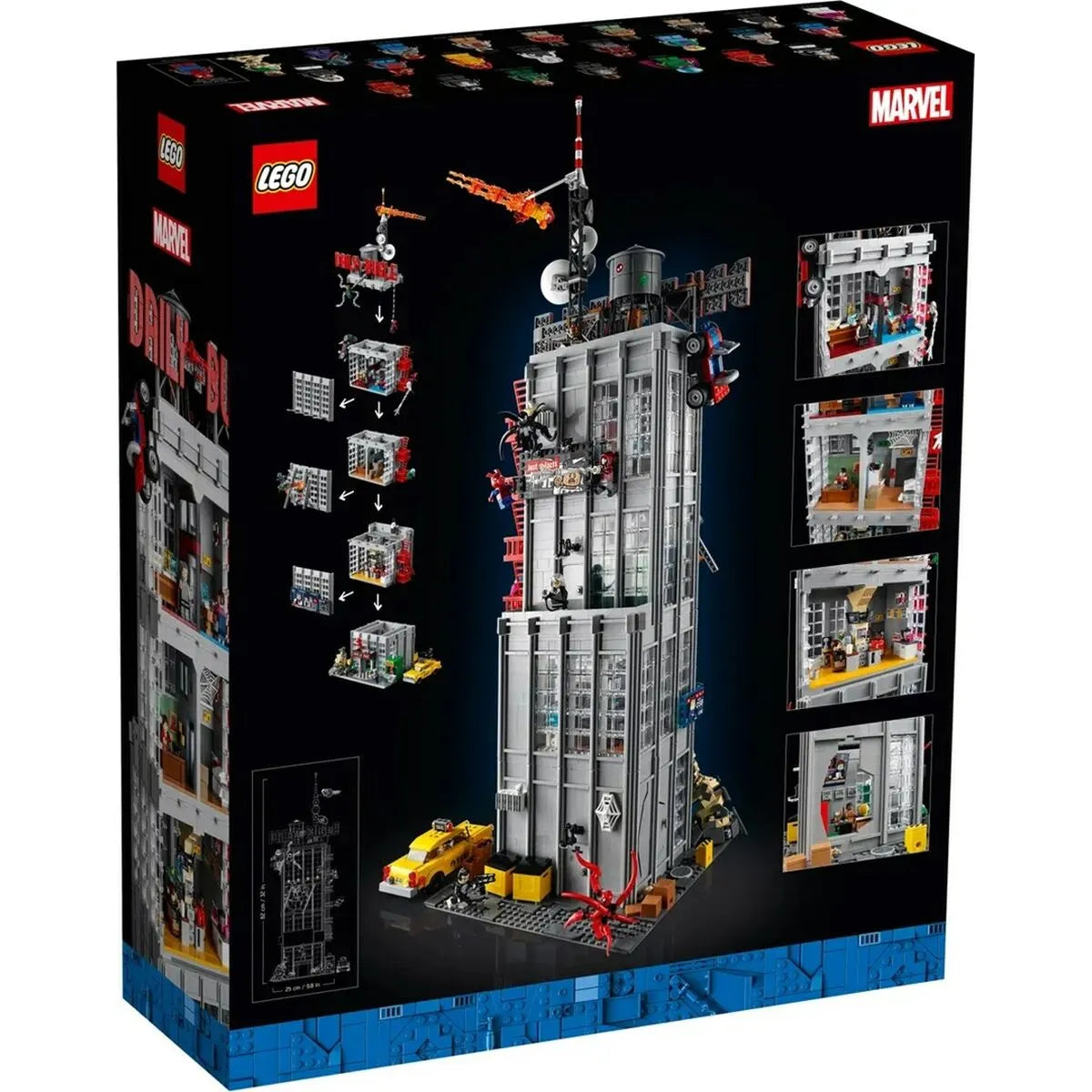 Stavebná Hra Lego 76178 Viacfarebná