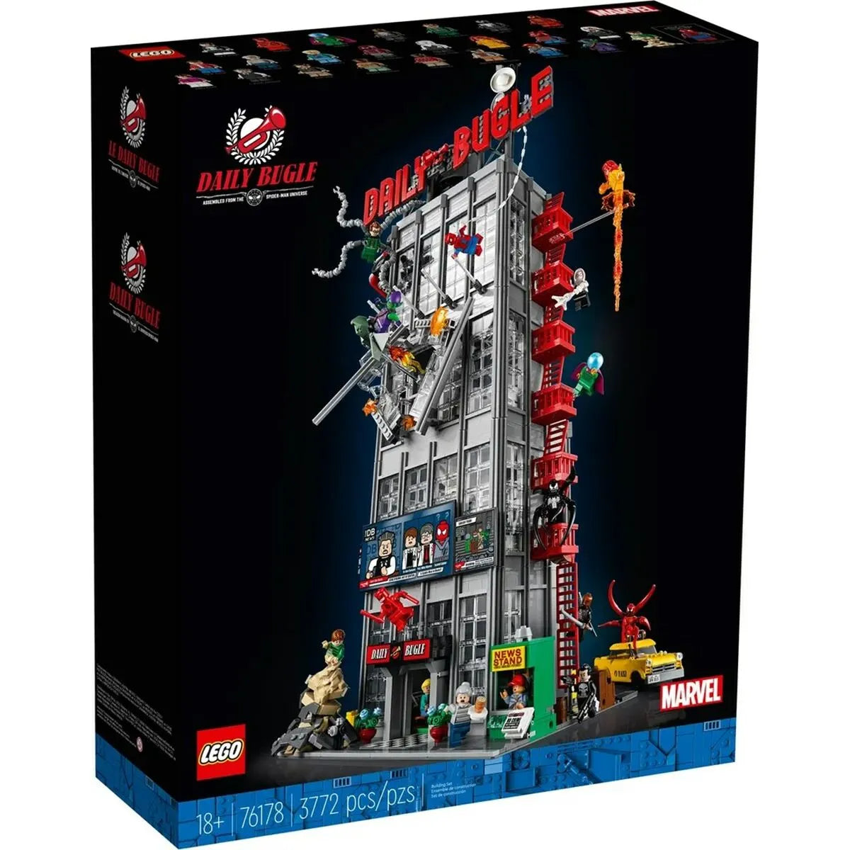 Stavebná Hra Lego 76178 Viacfarebná