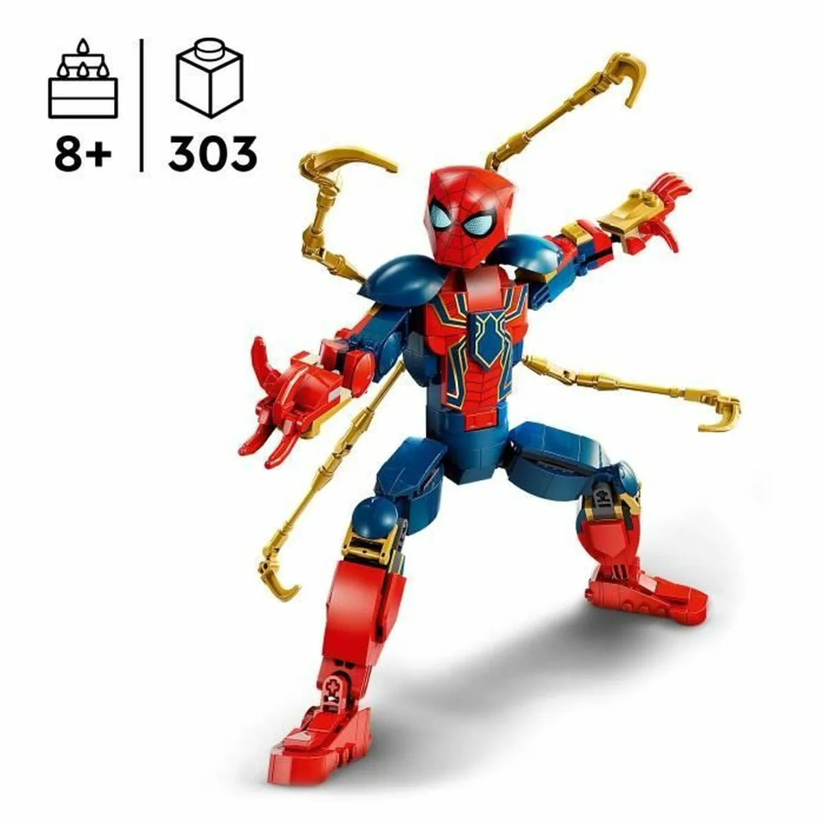 Stavebná Hra Lego 76298 Marvel Spiderman - Hračky a Hry