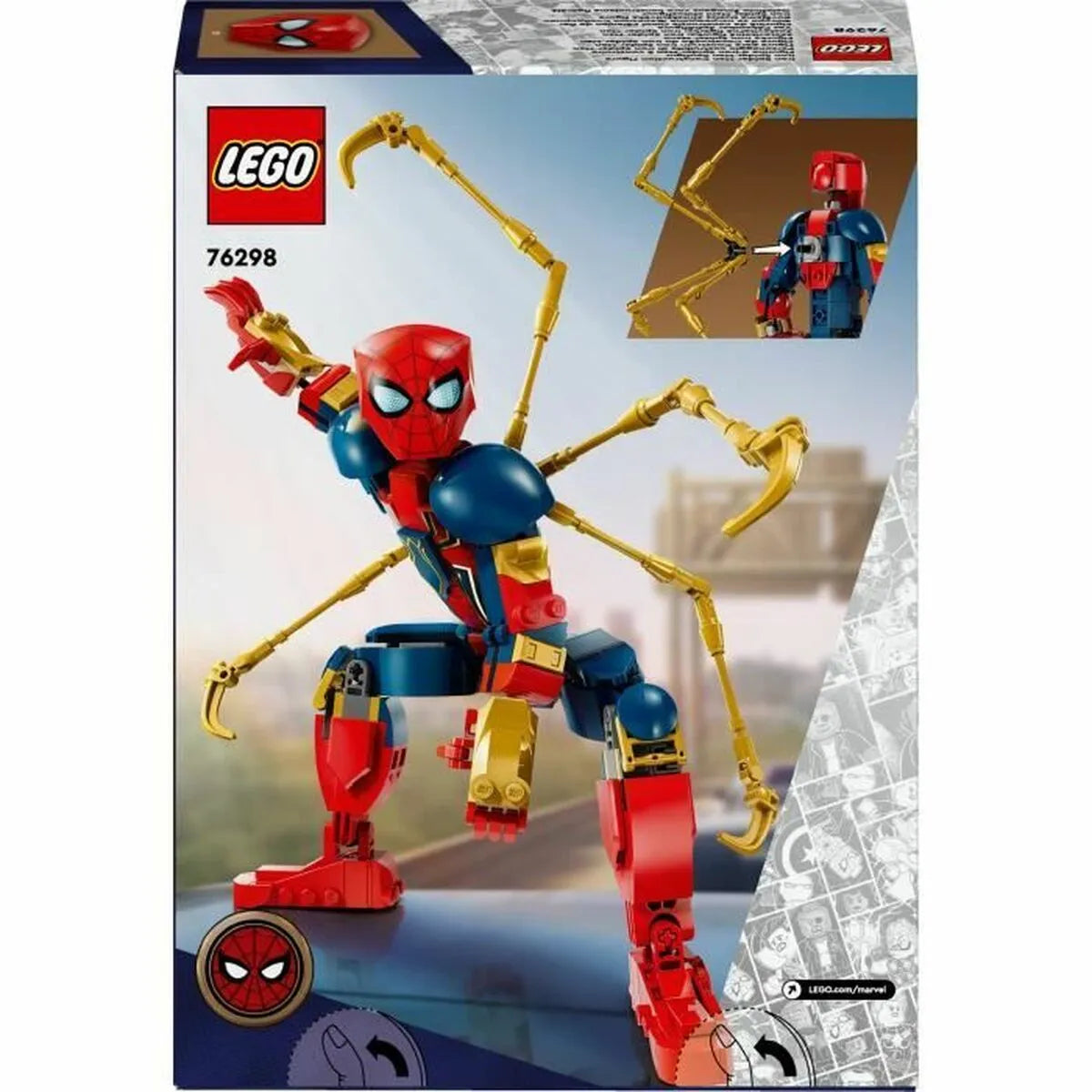 Stavebná Hra Lego 76298 Marvel Spiderman - Hračky a Hry