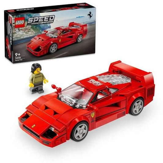 Stavebná Hra Lego 76934 Ferrari F40 Viacfarebná