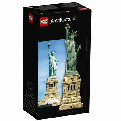 Stavebná Hra Lego Architecture 21042 The Statue Of Liberty - Hračky a Hry