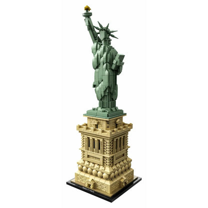 Stavebná Hra Lego Architecture 21042 The Statue Of Liberty - Hračky a Hry