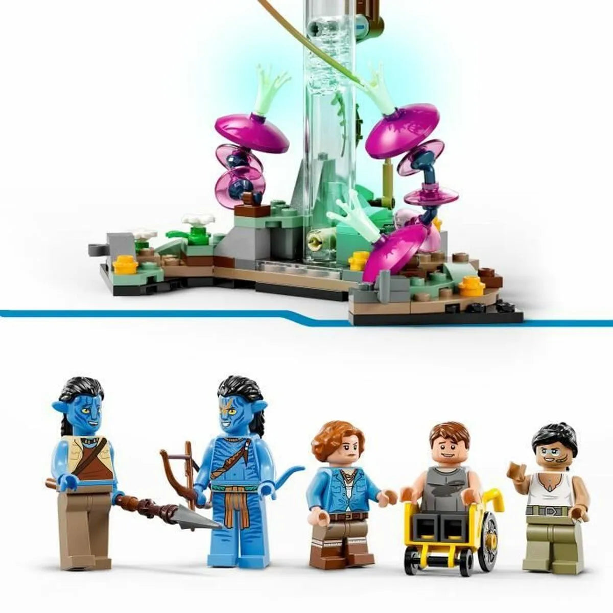 Stavebná Hra Lego Avatar - Hračky a Hry