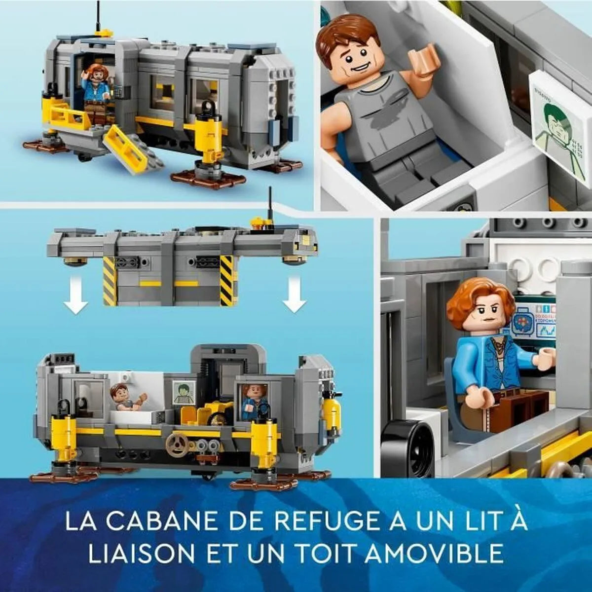 Stavebná Hra Lego Avatar - Hračky a Hry