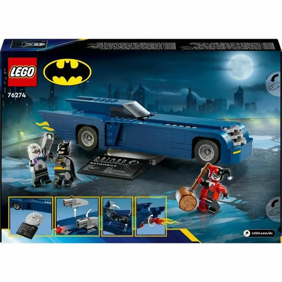 Stavebná Hra Lego Batman Viacfarebná