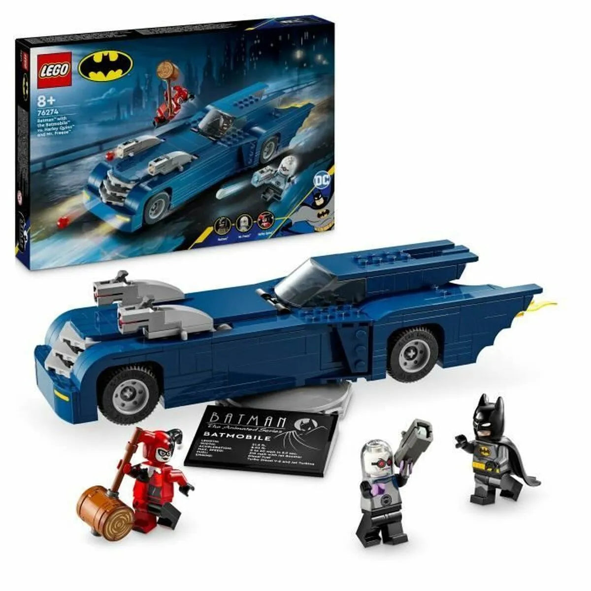 Stavebná Hra Lego Batman Viacfarebná