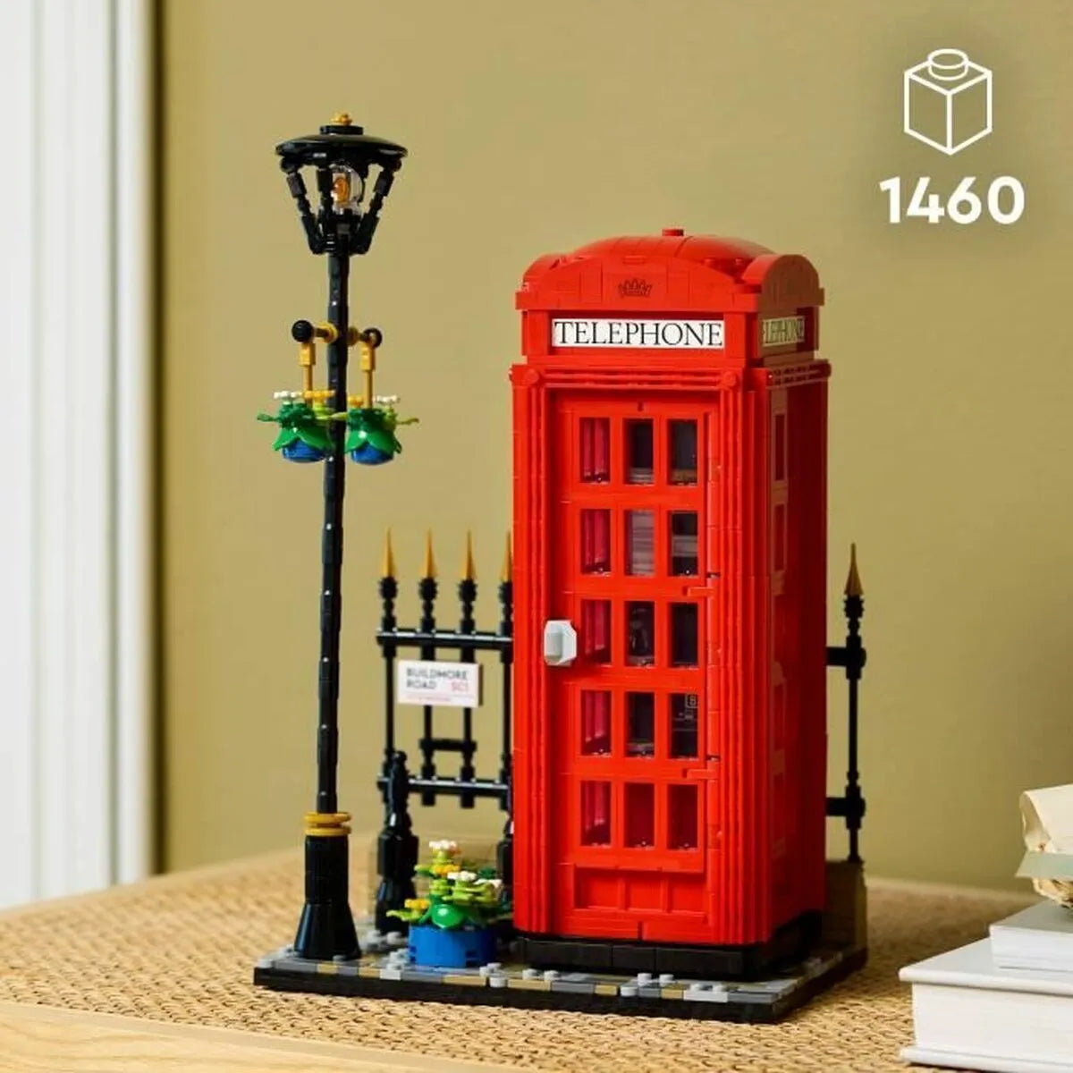 Stavebná Hra Lego Cabina Telefónica Roja De Londres - Hračky a Hry