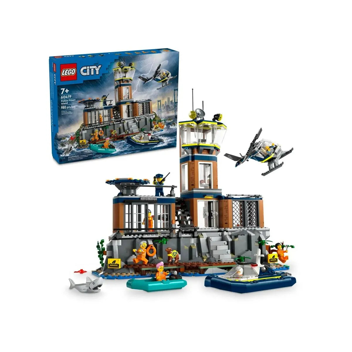 Stavebná Hra Lego City 60419 Viacfarebná - Hračky a Hry