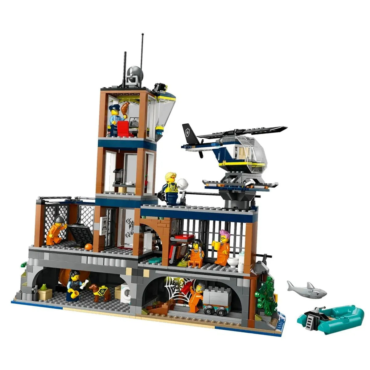 Stavebná Hra Lego City 60419 Viacfarebná - Hračky a Hry