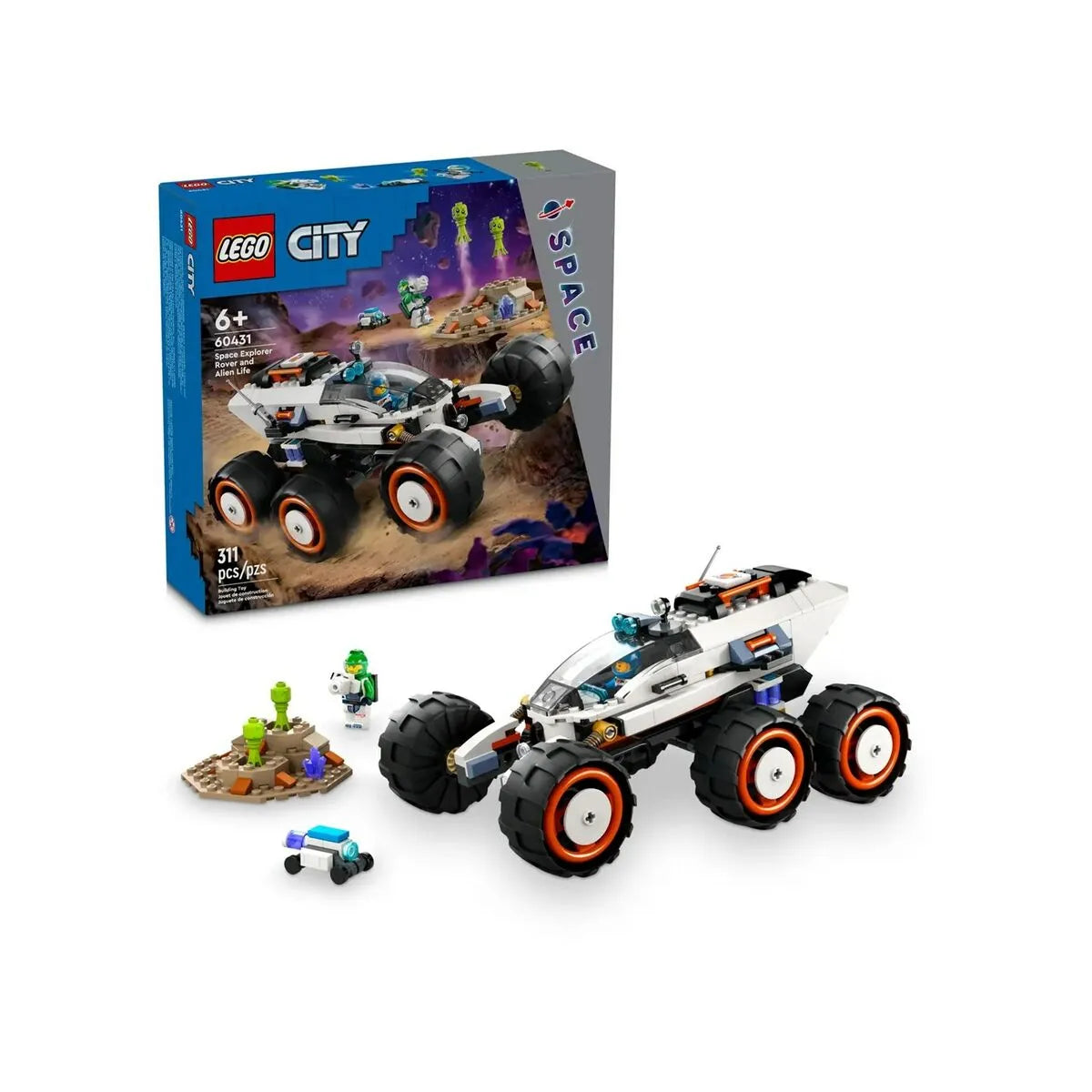 Stavebná Hra Lego City 60431 Viacfarebná