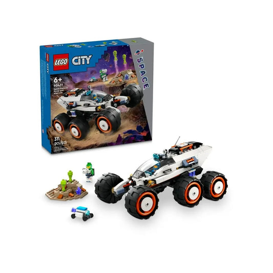 Stavebná Hra Lego City 60431 Viacfarebná - Hračky a Hry